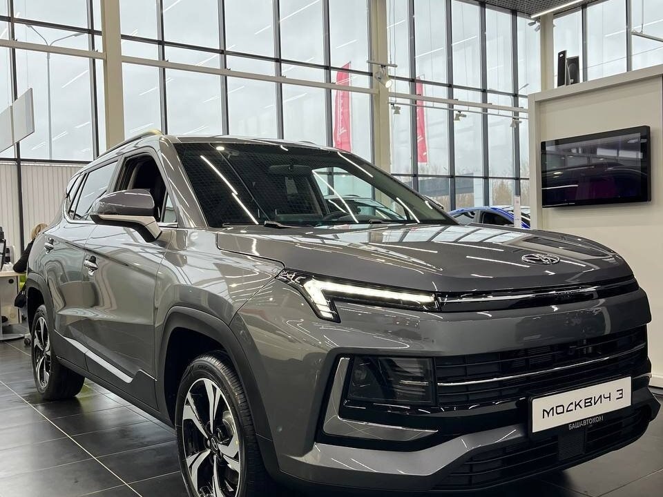 Москвич 3. Источник иллюстрации - Яндекс.Картинки