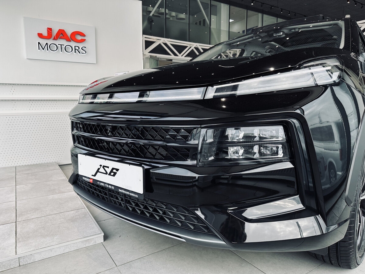 JAC Motors - текущий партнёр «Москвича». Источник иллюстрации - Яндекс.Картинки