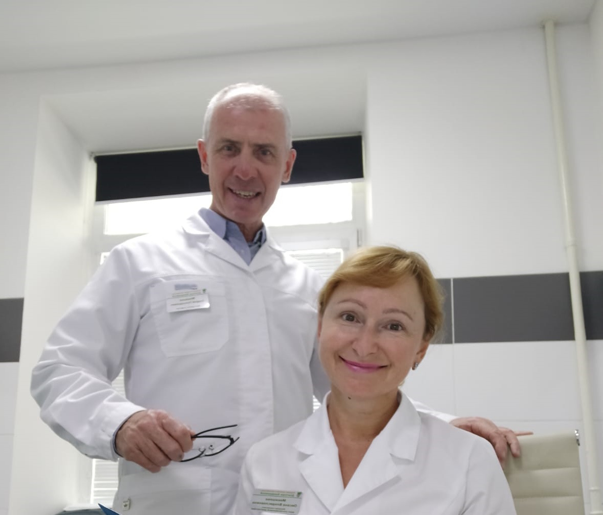 Мякишев Андрей Геннадьевич - врач андролог. Мякишева Оксана Владиславовна - гинеколог-репродуктолог.