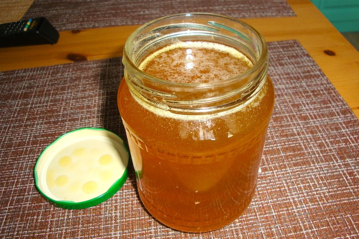 Вот такой он - уральский майский мёд с одуванчика