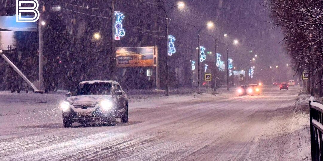 Сильные ветры и метель ожидаются в Мурманской области уже вечером