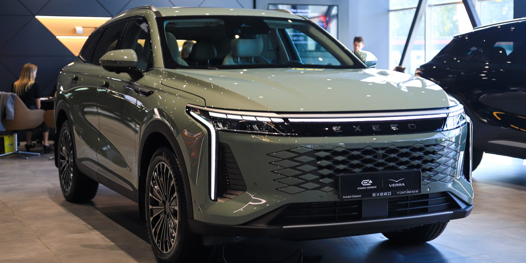 EXEED RX — ТЕХНОЛОГИЧНЫЙ КРОССОВЕР ДЛЯ ГОРОДА И ПУТЕШЕСТВИЙ