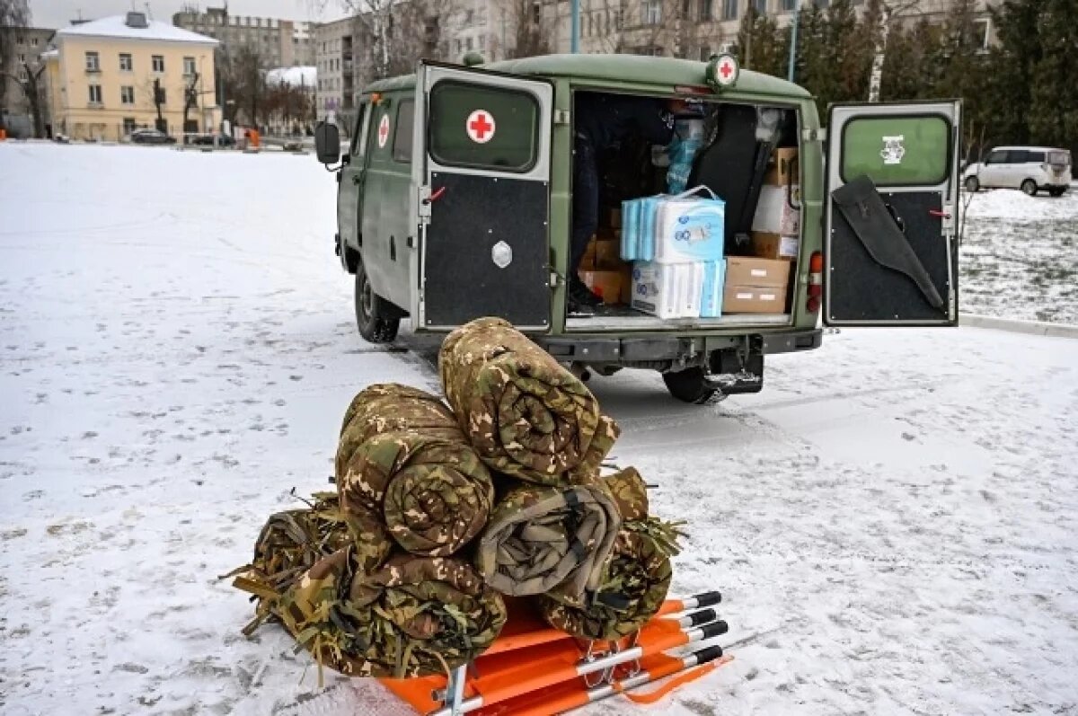    Тверская область отправила в зону СВО пончо, защищающие от тепловизоров