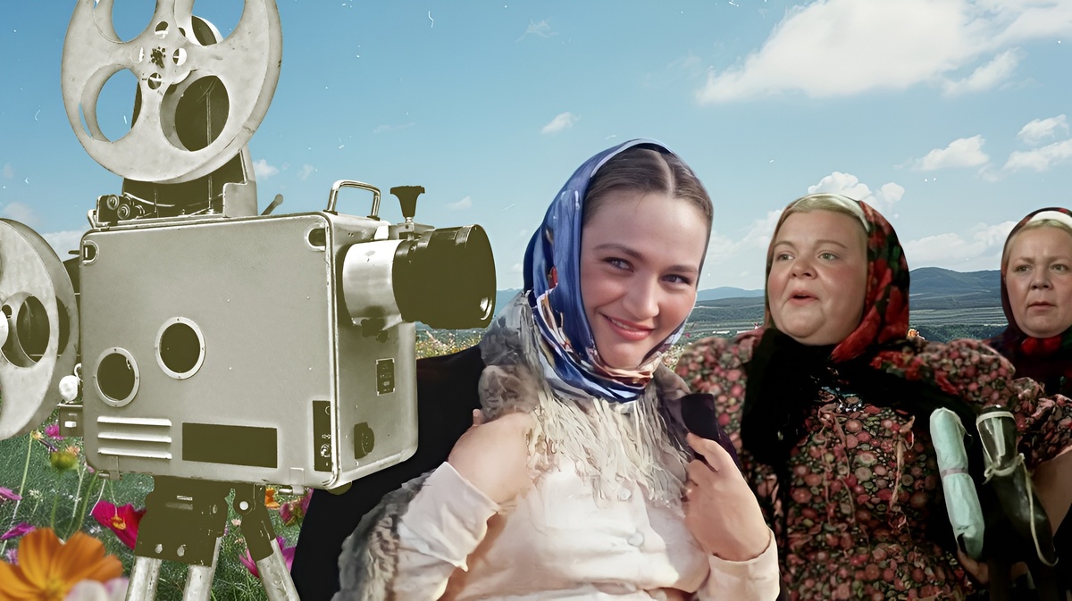 мой фотоколлаж - Яркие образы сельских женщин в советском кино. Тест