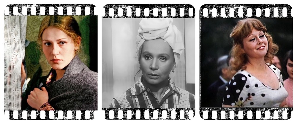 мой фотоколлаж - Яркие образы сельских женщин в советском кино. Тест