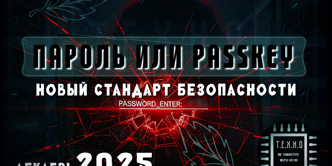 🔑 Пароли vs Passkeys: Убийцы паролей или маркетинговый хайп? Переходим на новый стандарт безопасности в 2025