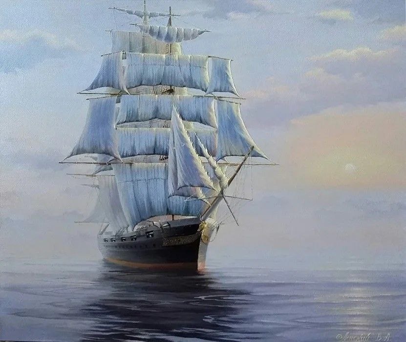 Клипер "Алмаз", фотография из открытых источников Яндекса