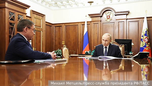     Фото: Михаил Метцель/пресс-служба президента РФ/ТАСС   
 Текст: Олег Исайченко