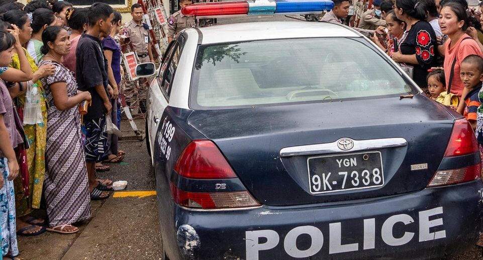    Aung Thu / www.globallookpress.com