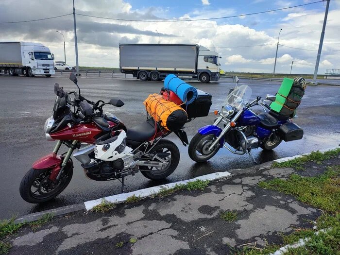 Гибридные решения на мотоциклах