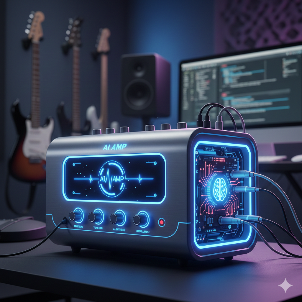 Гитарный усилитель с ИИ