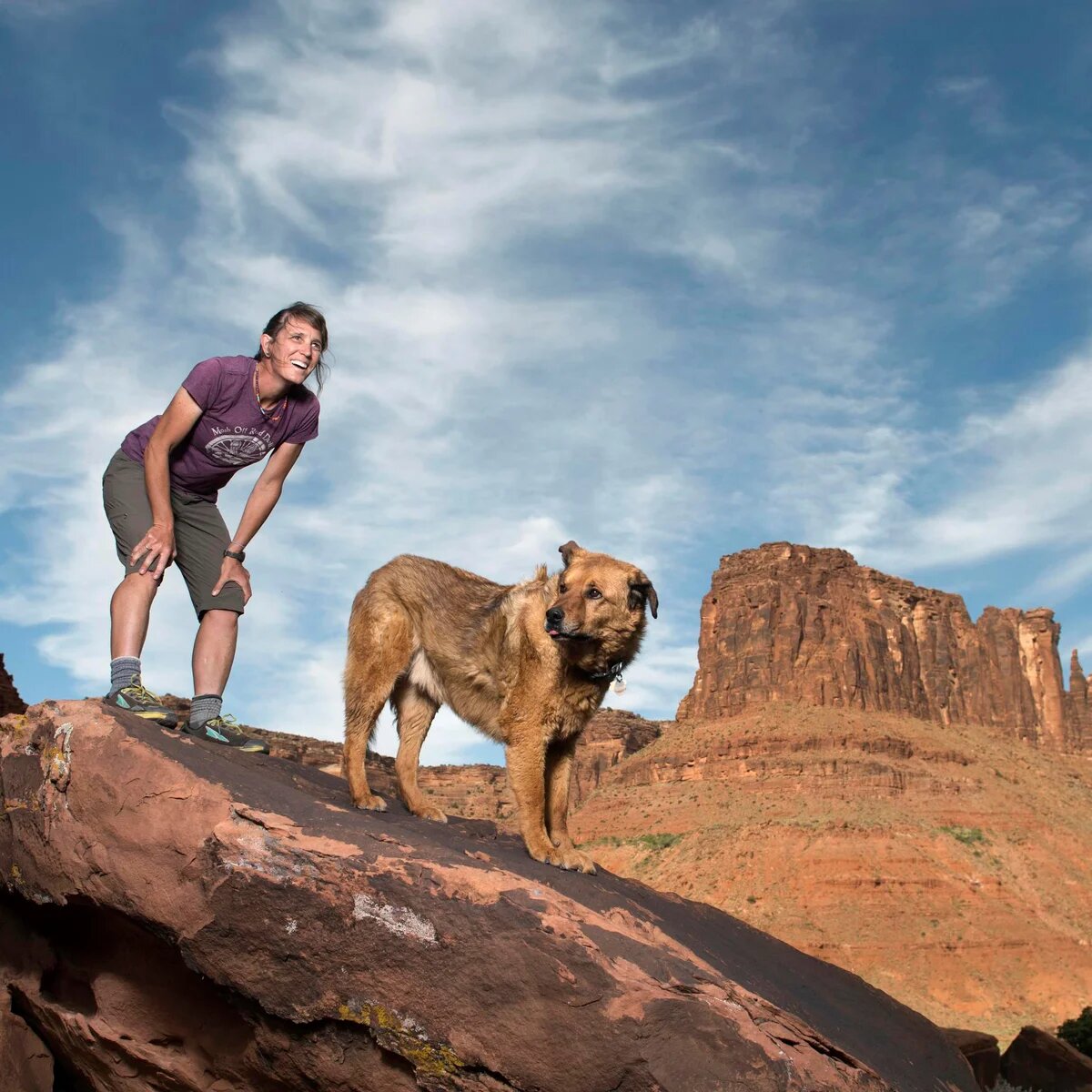 Тез пробежал 24 км, чтобы спасти Данель.