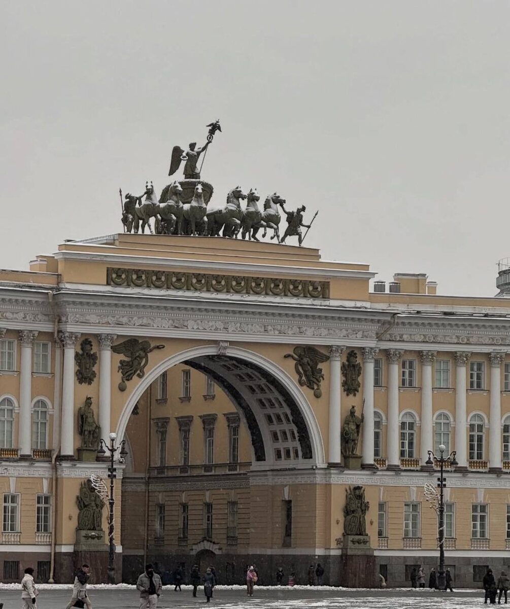 Да, снега мало и этот растает ночью