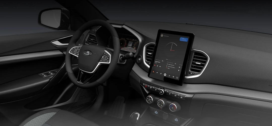 Сбер поселит свои сервисы в Lada Vesta