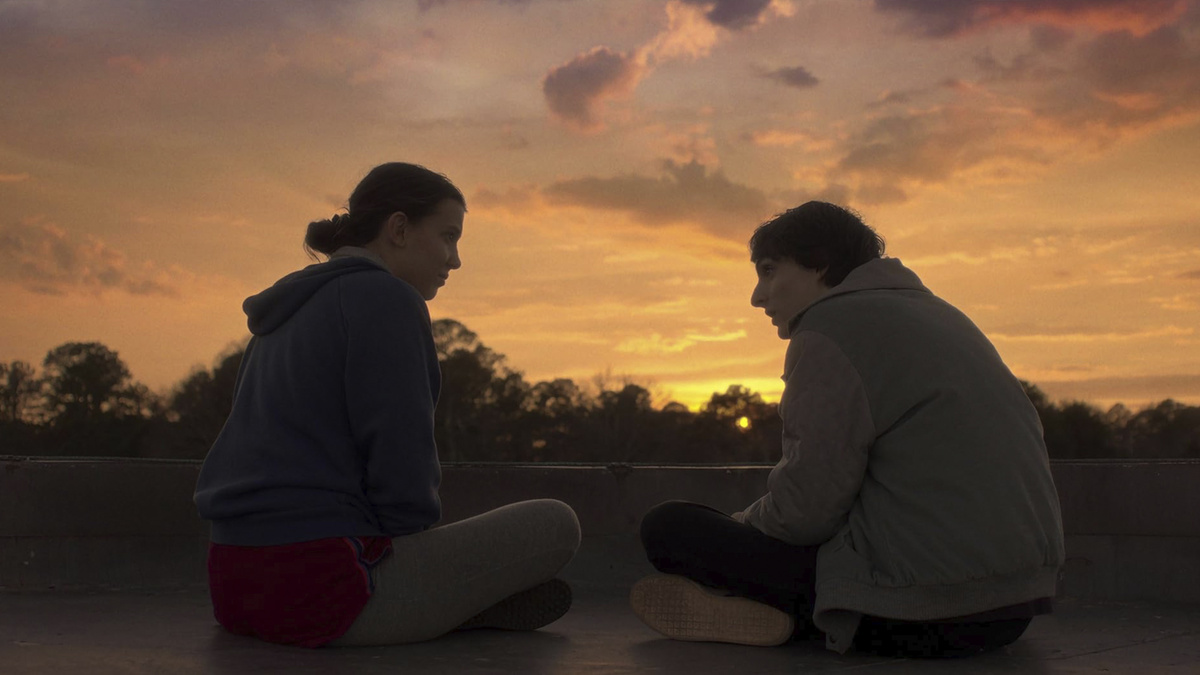 Кадр из сериала "Очень странные дела 5" (Первый том)