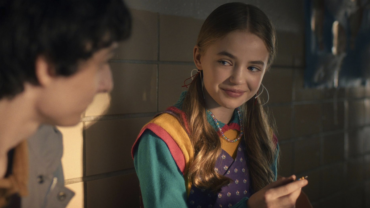 Кадр из сериала "Очень странные дела 5" (Первый том)