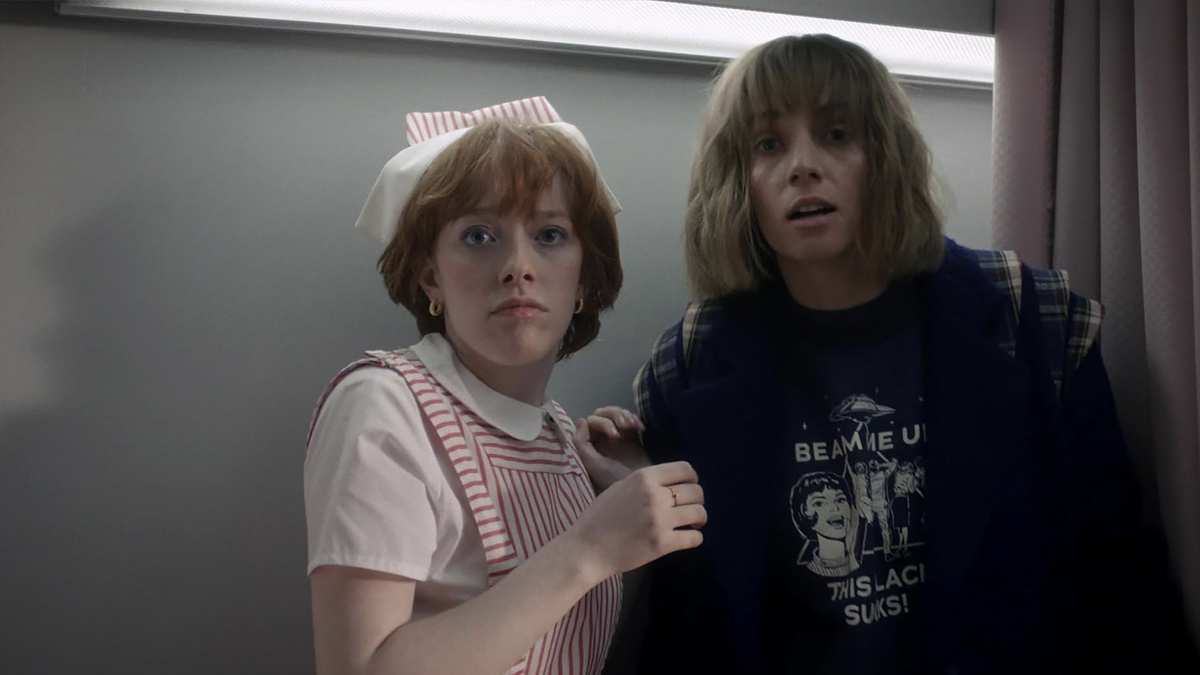 Кадр из сериала "Очень странные дела 5" (Первый том)