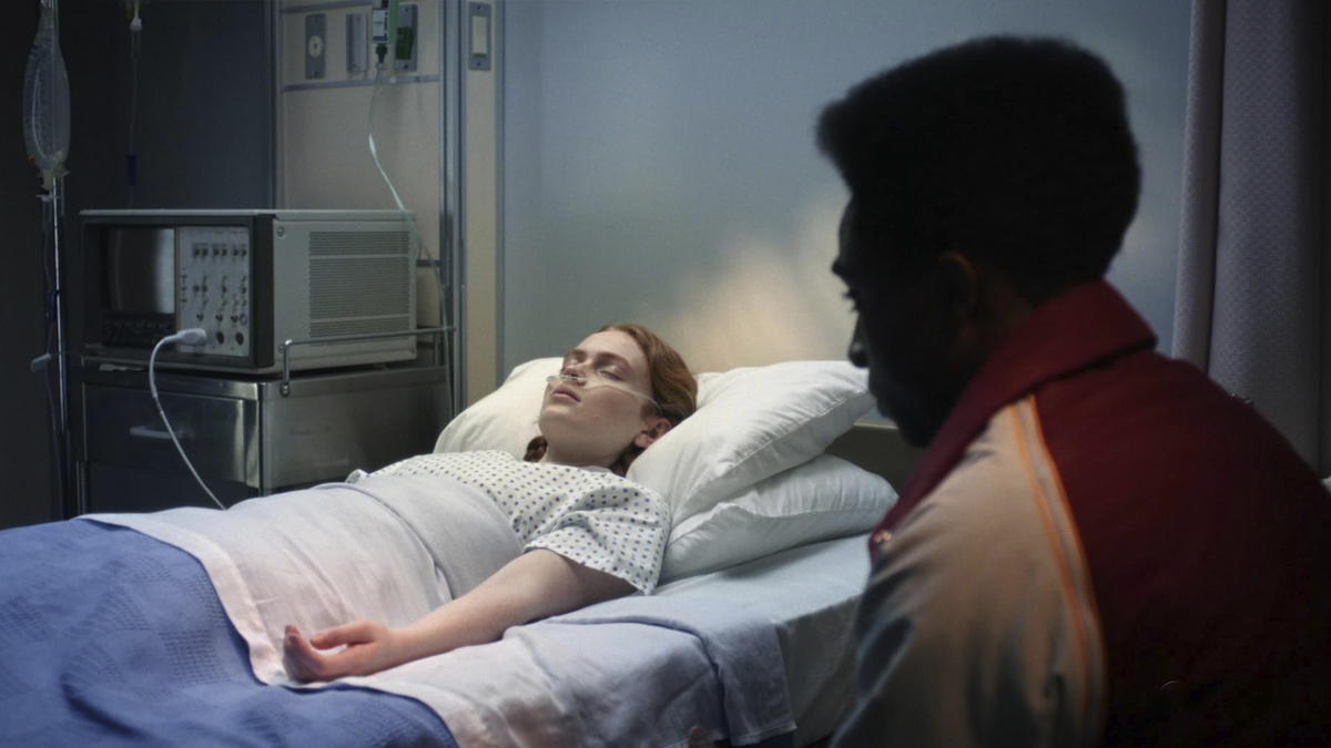 Кадр из сериала "Очень странные дела 5" (Первый том)