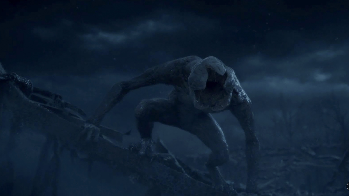 Кадр из сериала "Очень странные дела 5" (Первый том)