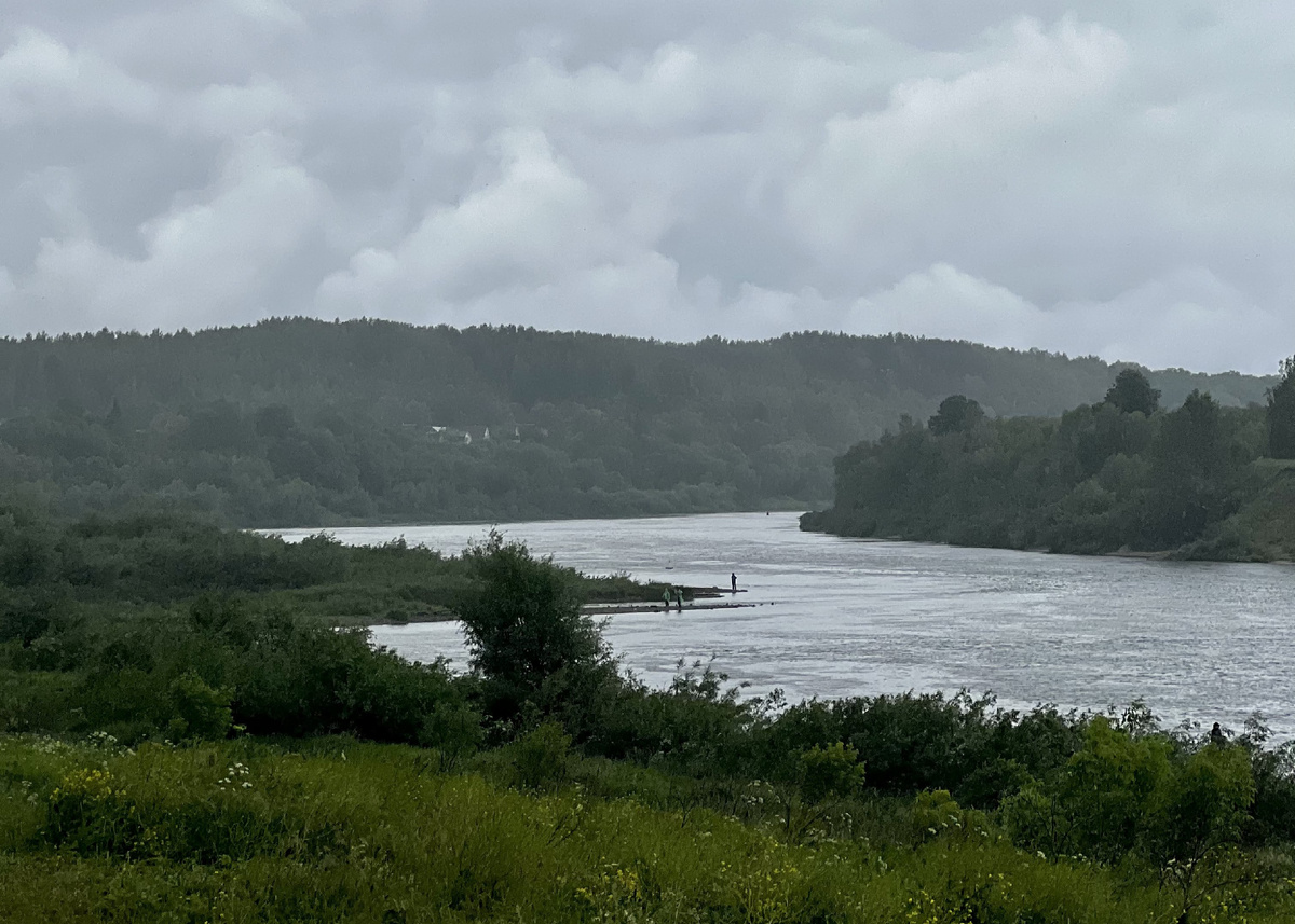 Вид на р.Оку