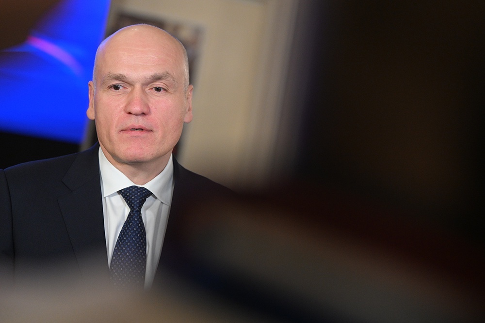    Президент Федерации шахмат России Андрей Филатов / Павел Бедняков/РИА Новости