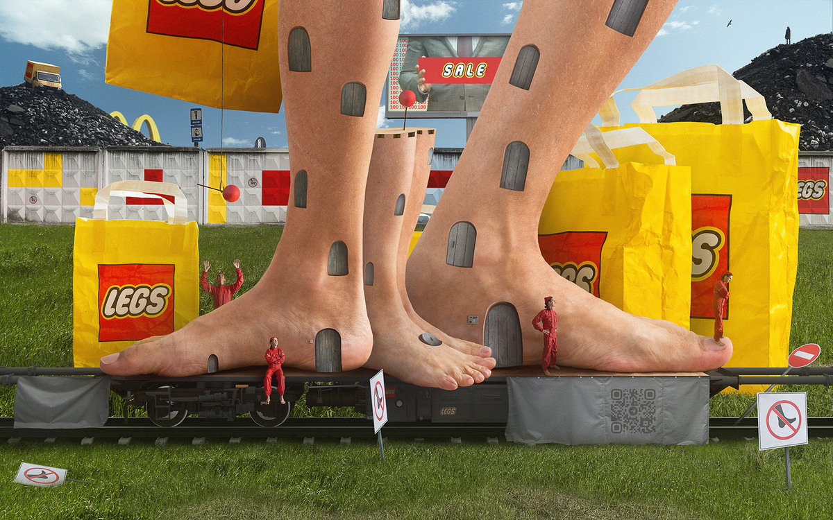 The Legged Factory | Фабрика ног