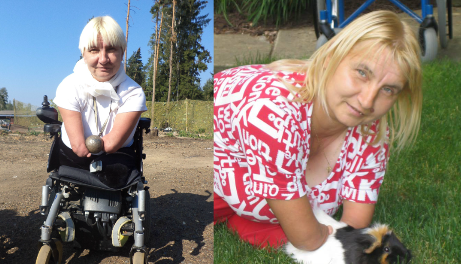 Без рук и ног родила и воспитала сына, научилась шить и готовить. Женщина из Беларуси доказала, что у неё неограниченные возможности