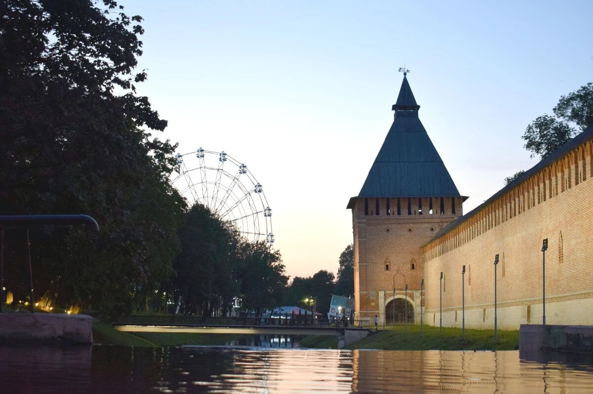 Экскурсии по Смоленску