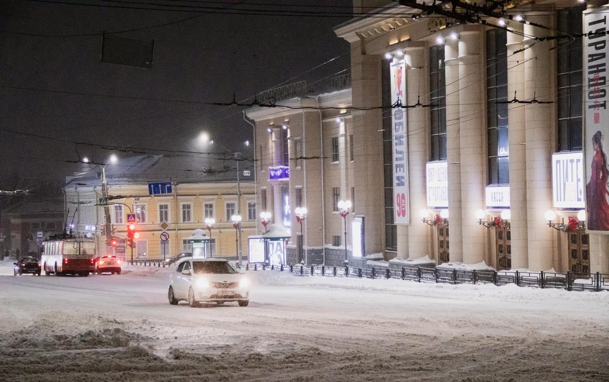    Погода в Ижевске на день: 16 декабря ждем ночные и -21°С