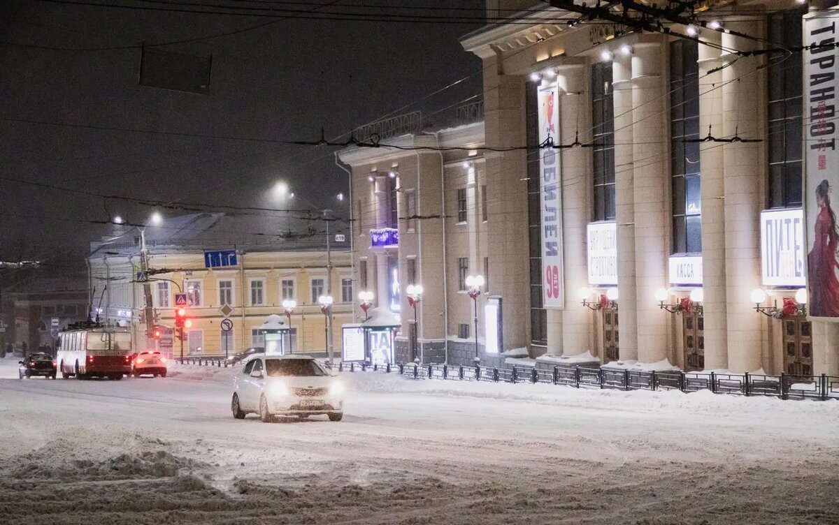    Погода в Ижевске на день: 16 декабря ждем ночные и -21°С