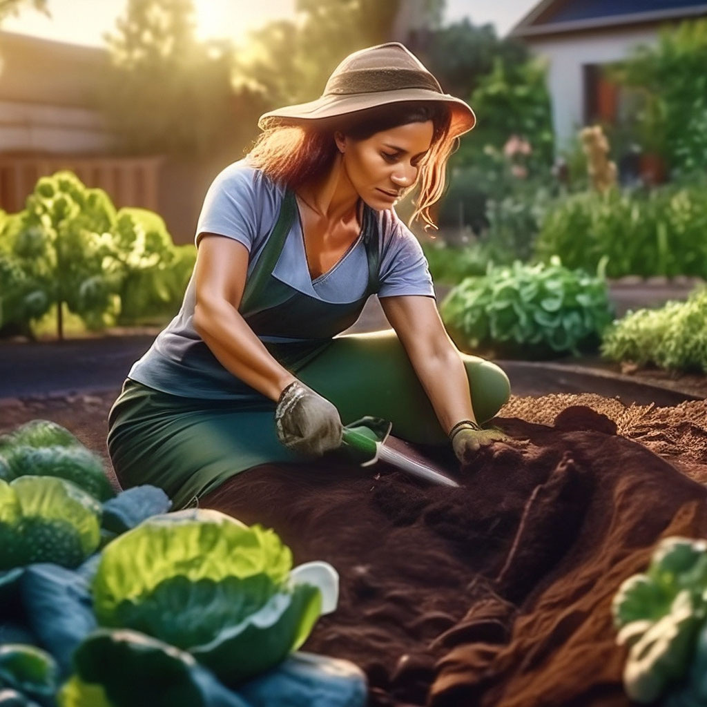 Фото из интернета. Она работала на чужом огороде.