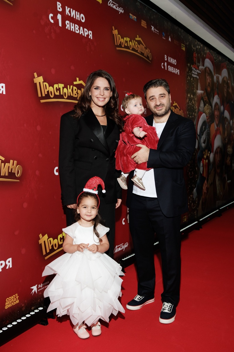 Лиза Моряк и Сарик Андреасян