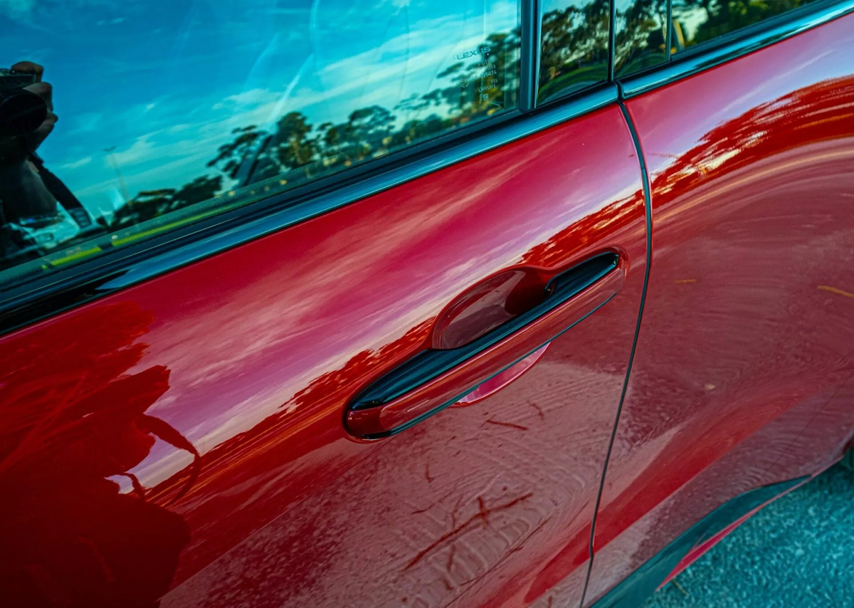 Дверная ручка