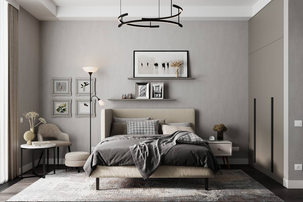 Дизайн и ремонт квартиры 58 кв.м от ГК «Поколение»