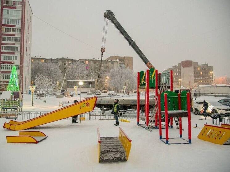     Фото: телеграм-канал главы города Мурманска Ивана Лебедева.