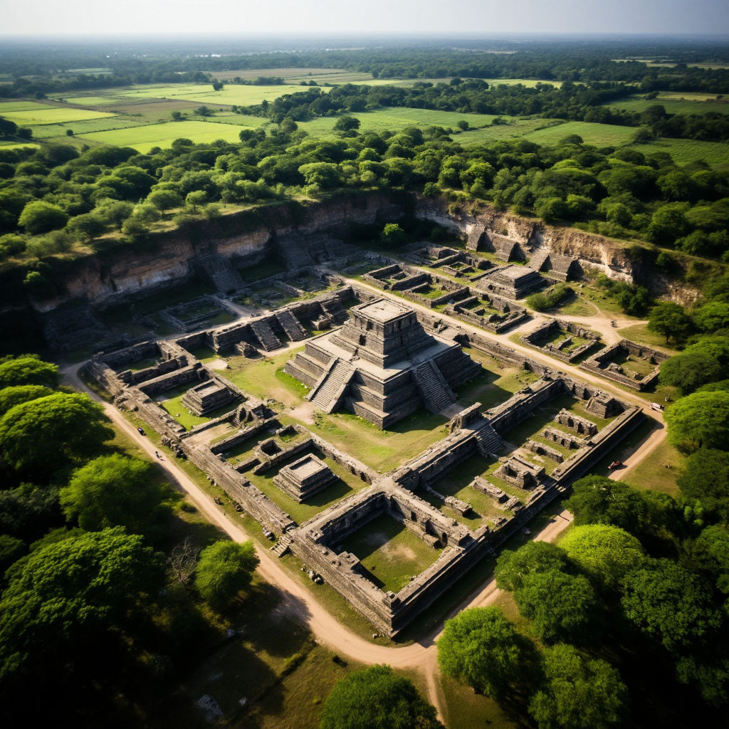 Как дроны помогают археологам находить затерянные города?