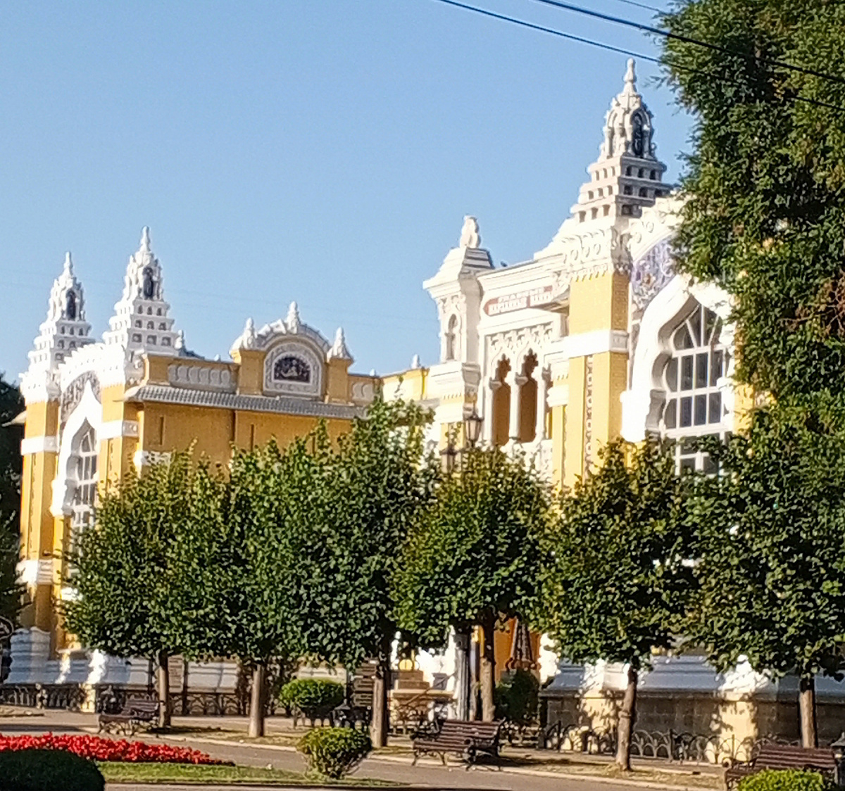 Фото автора. Кисловодск.