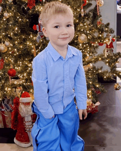 Новый год семья Бондаревых по традиции встречает на даче.