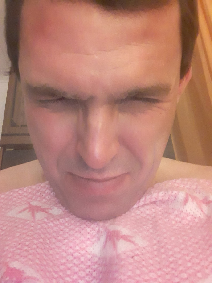 Боль от увиденного