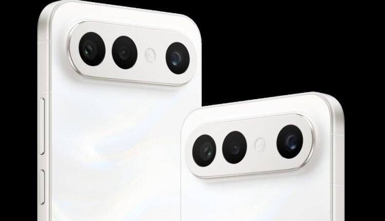    Новый компакт в стиле iPhone Air и Pixel. Изображение: vivo