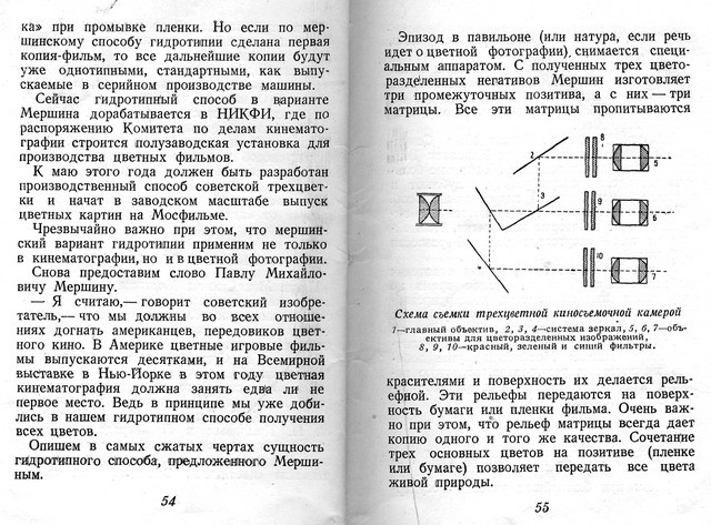 Фрагмент статьи о принципах гидротипии