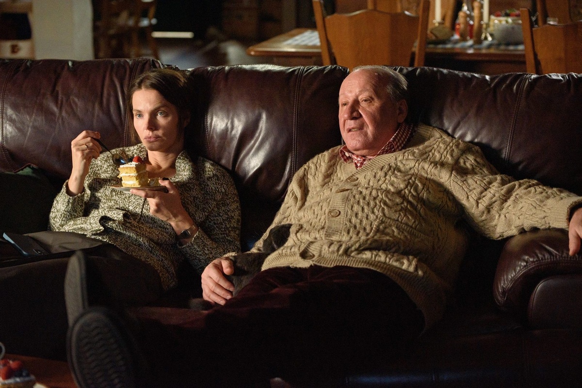 Кадр из сериала «Тоннель»