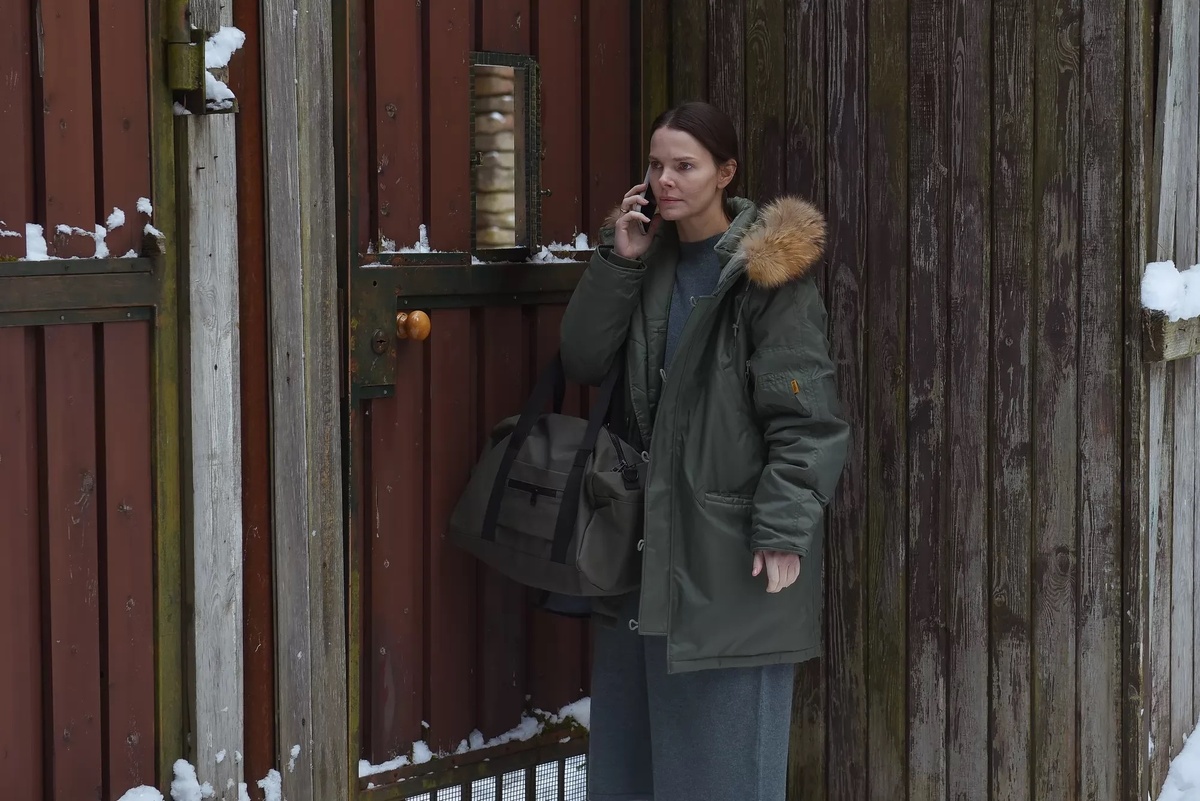 Кадр из сериала «Тоннель»