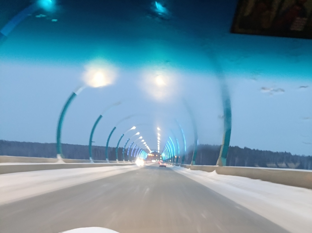 Луганский проспект. Мост через пруд.