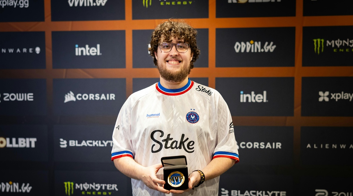     ZywOo – MVP StarLadder Budapest Major 2025
