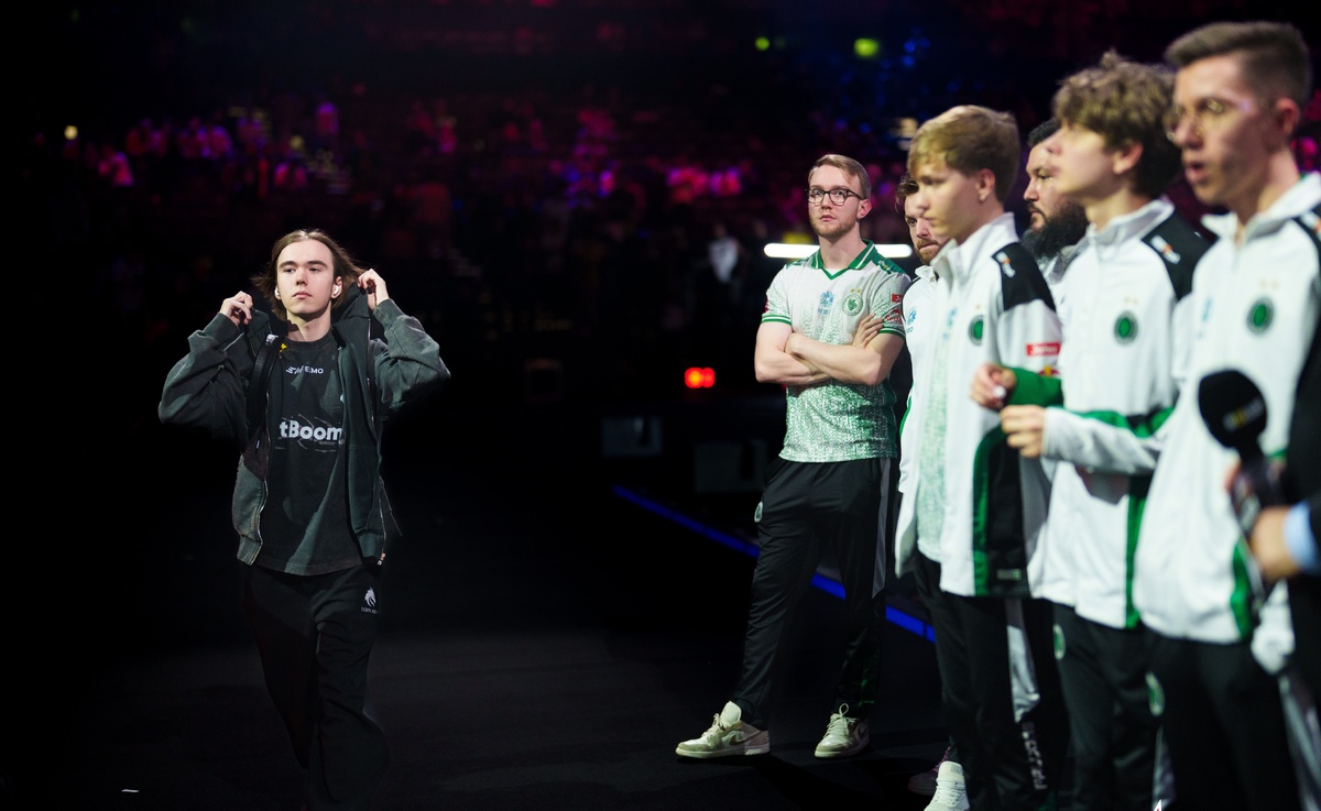     Данил donk Крышковец стал лучшим игроком мейджора по статистике