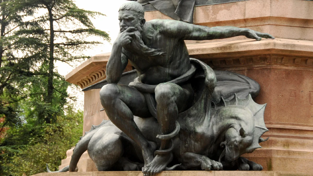 легендарный царь Минос