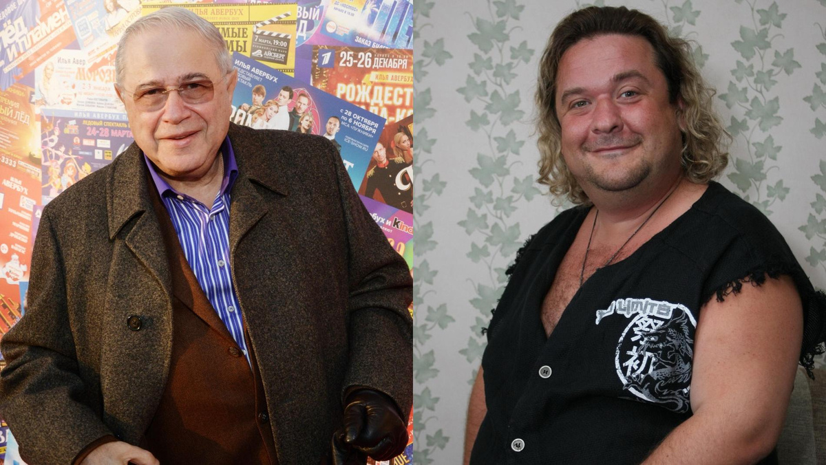    Евгений Петросян, Александр Морозов. Фото: Legion-Media