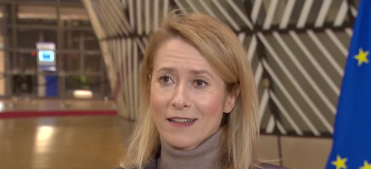     Кая Каллас/Х