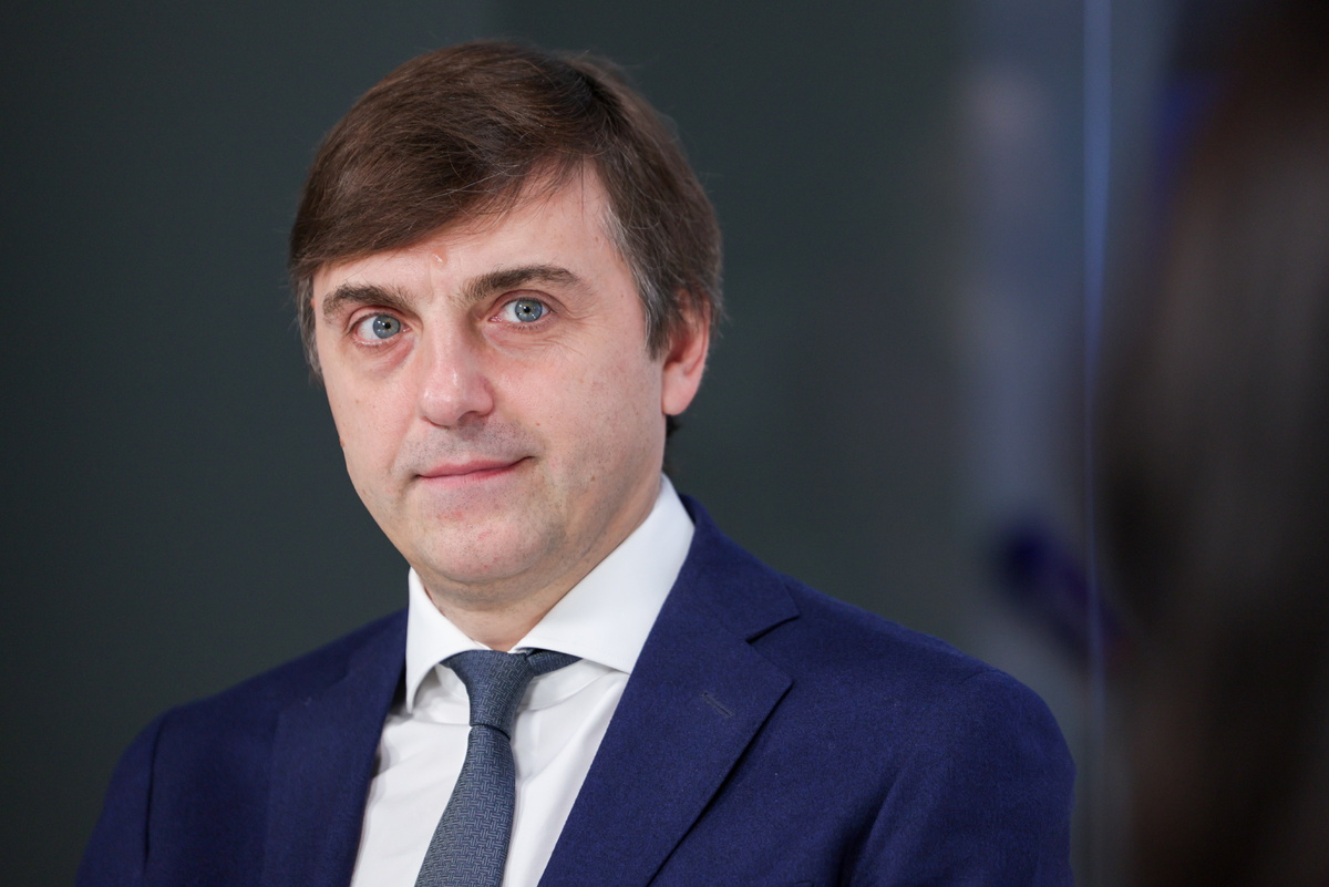    Министр просвещения РФ Сергей Кравцов  Владимир Смирнов/ТАСС